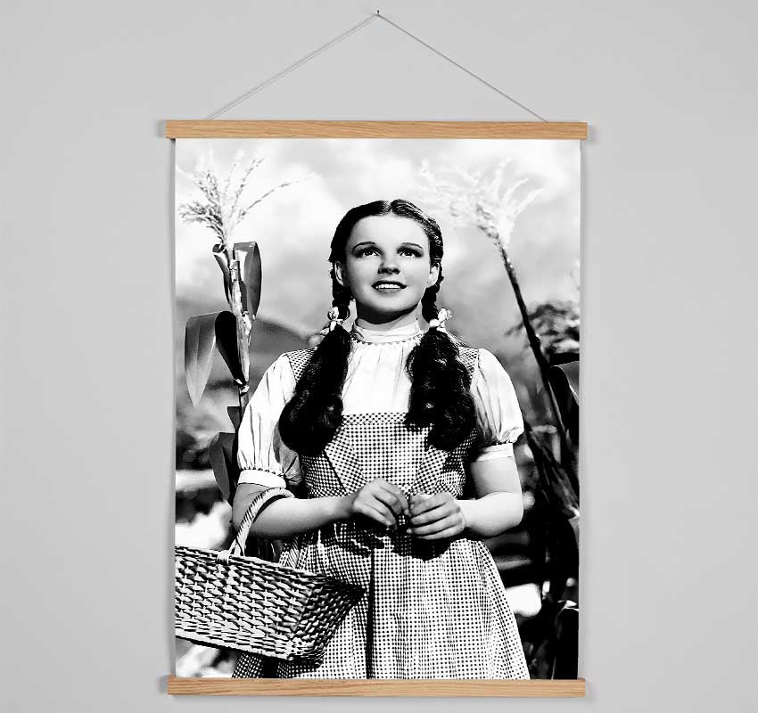 Wizard Of Oz Dorothy Hanging Poster - Wallart-Direct UK