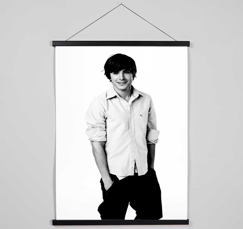 Zac From High School Musical Hanging Poster - Wallart-Direct UK
