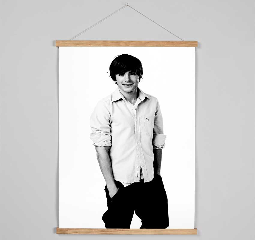 Zac From High School Musical Hanging Poster - Wallart-Direct UK