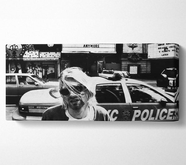 Kurt Cobain Polizeiauto