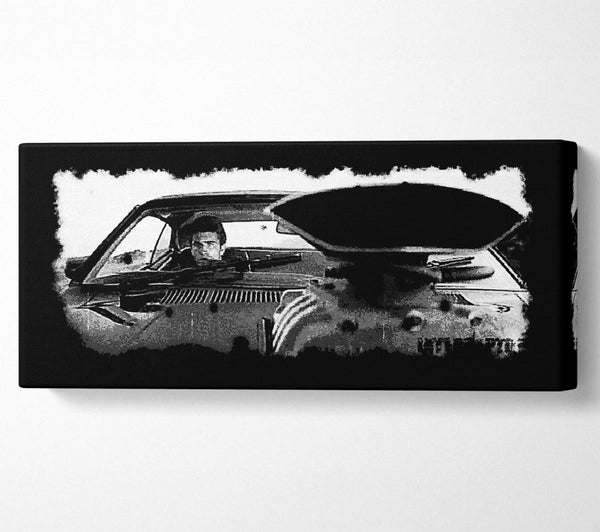 Mad Max Auto B und W
