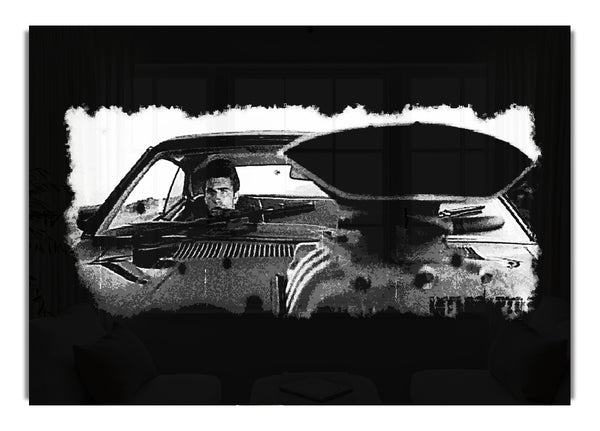 Mad Max Car B~w