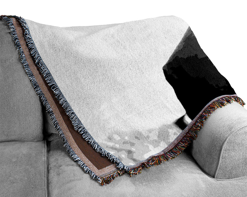 Paul Weller Walk Woven Blanket