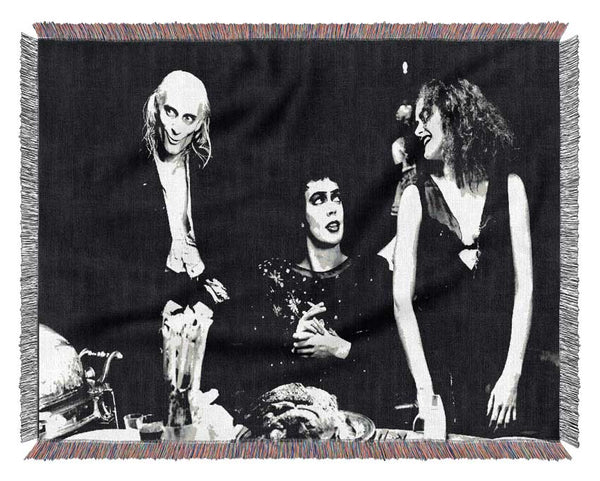 Rocky Horror Show Woven Blanket