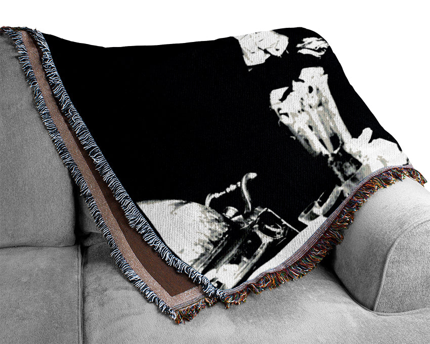 Rocky Horror Show Woven Blanket