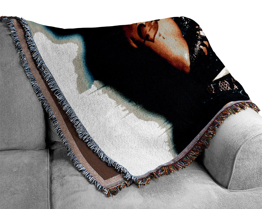 Tim Rice Rocky Horror Woven Blanket