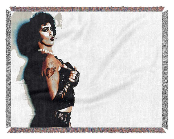 Tim Rice Rocky Horror Woven Blanket