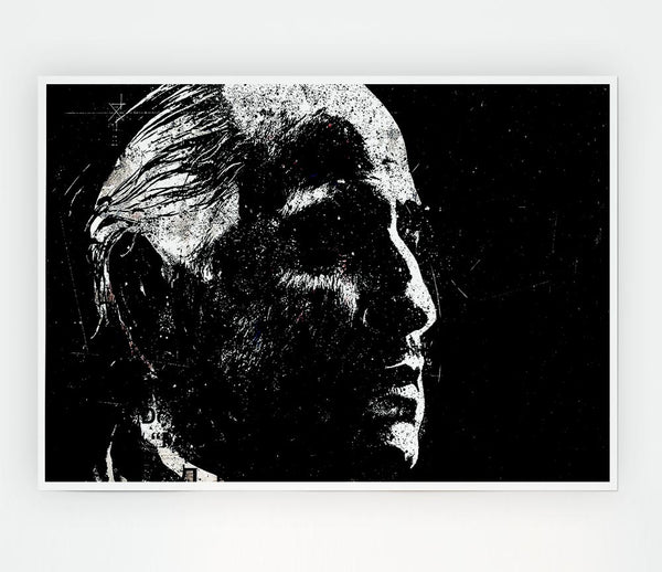 Don Vito Corleone Print Poster Wall Art