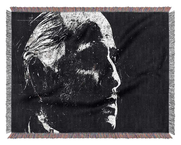 Don Vito Corleone Woven Blanket