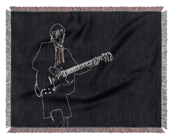 Acdc Woven Blanket