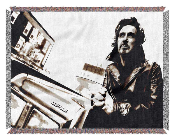 Al Pacino Streets Woven Blanket