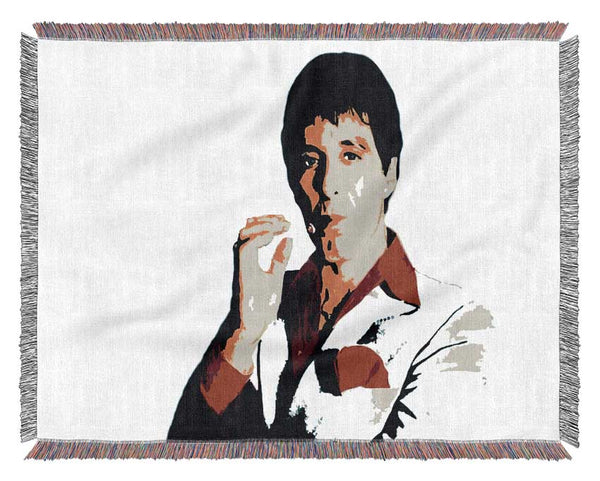 Al Pacino Woven Blanket