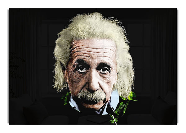 Albert Einstein Retro Colours