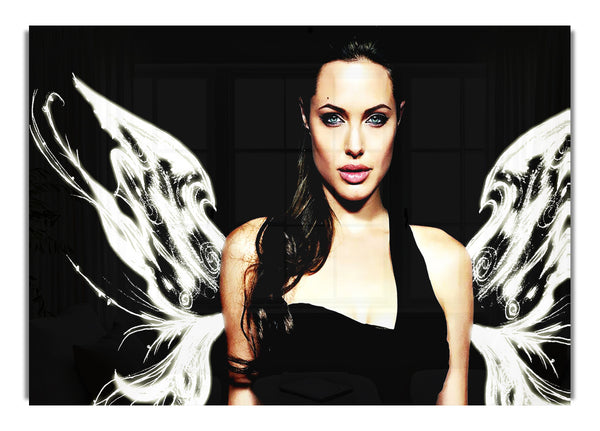 Angelina Jolie Angel Wings
