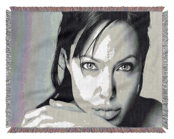 Angelina Jolie Intimate Woven Blanket