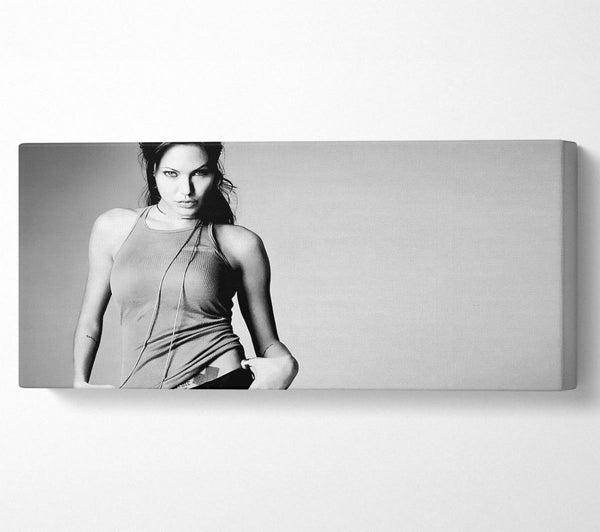 Angelina Jolie Sexy B und W