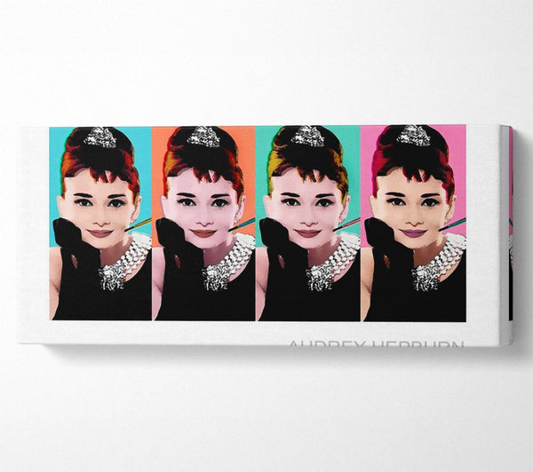 Audrey Hepburn 4 Gesichter