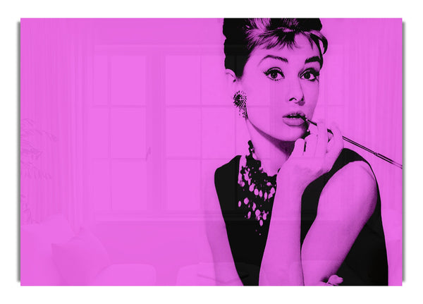 Audrey Hepburn Pink