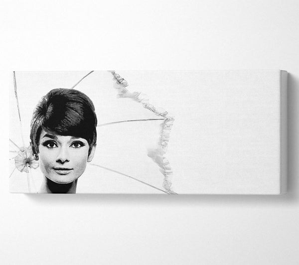 Audrey Hepburn Regenschirm