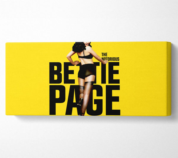 Bettie Page Gelb