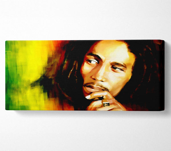 Bob Marley Rot Gelb Grün