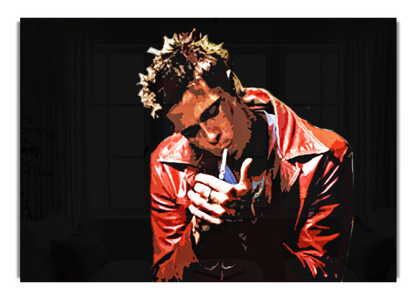Brad Pitt Is Tyler Durden
