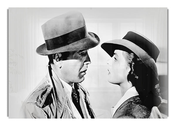 Casablanca The Look B~w