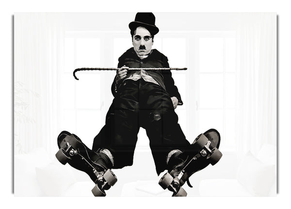Charlie Chaplin Ice Rink