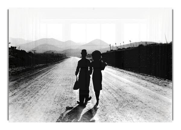 Charlie Chaplin The Long Walk Home