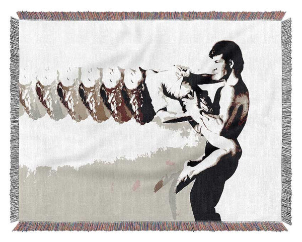 Dirty Dancing The Move Woven Blanket
