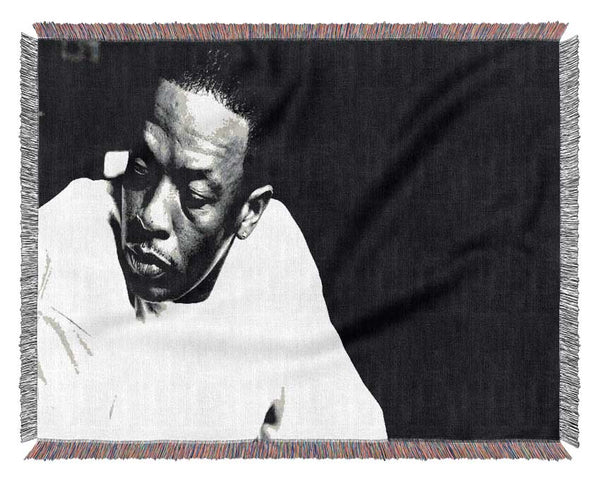 Dr Dre Music Cap Woven Blanket