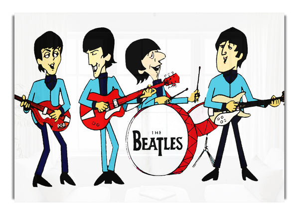 Early Beatles White