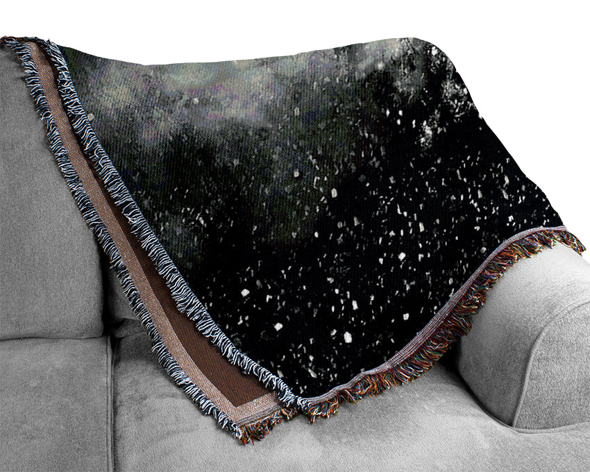 Edward Scissorhands Woven Blanket