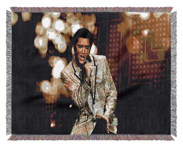 Elvis Presley 68 Special Woven Blanket
