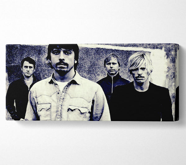 Foo Fighters Blue