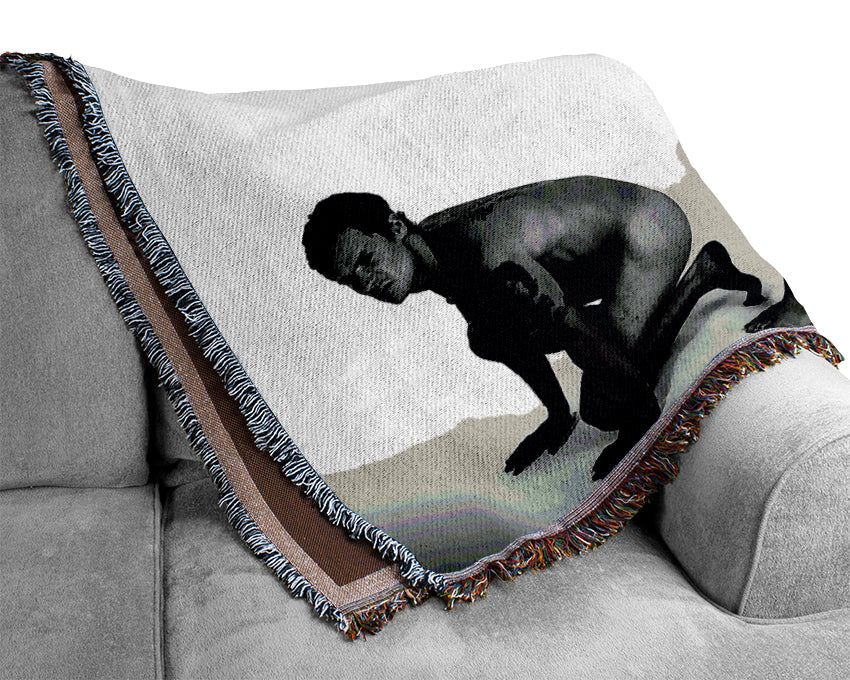 Red Hot Chili Peppers Evolution Woven Blanket