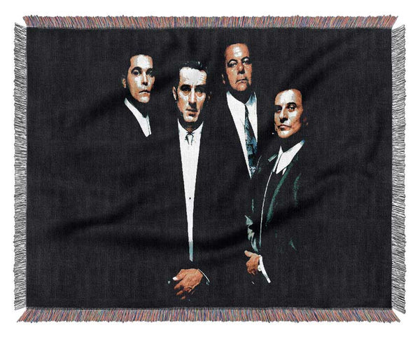 Goodfellas All Four Rare Woven Blanket