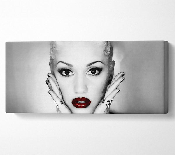 Gwen Stefani Red Lips