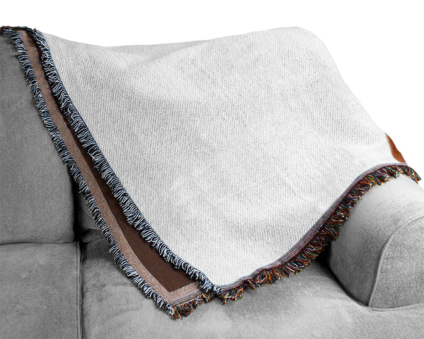 Halle Berry Woven Blanket