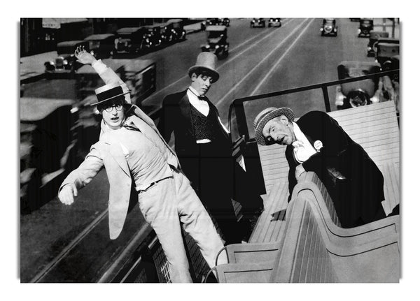 Harold Lloyd Trams