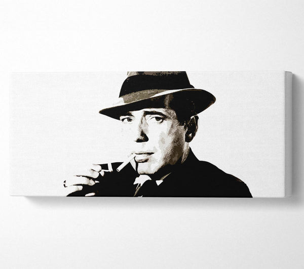 Humphrey Bogart Hat Sepia