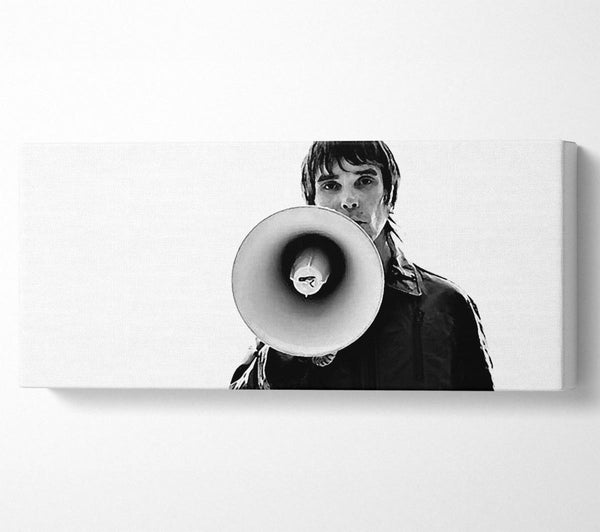 Ian Brown Megaphone