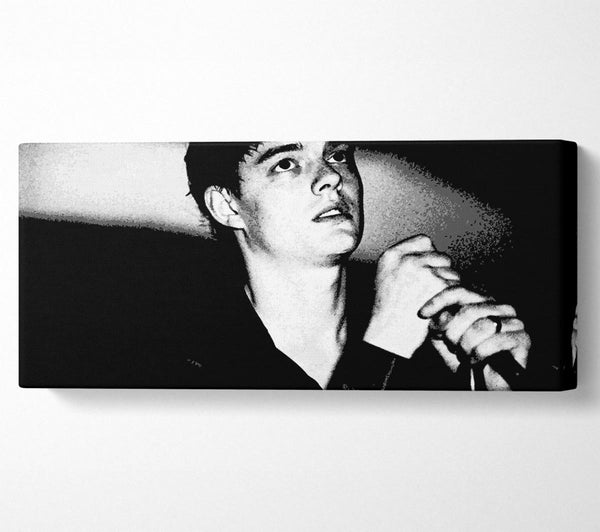 Ian Curtis B n W