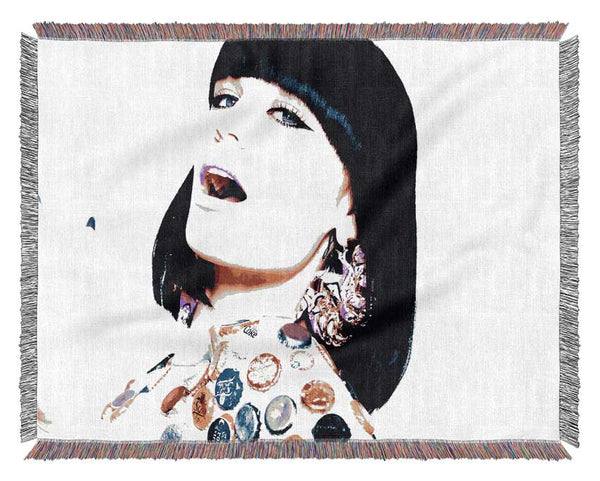 Jessie J Woven Blanket