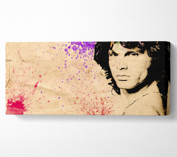 Jim Morrison Farbspritzer
