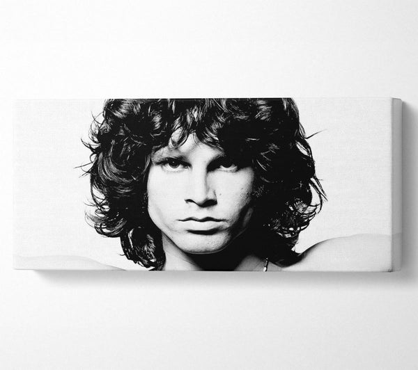 Jim Morrison Gesicht