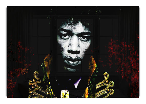 Jimi Hendrix Army Coat