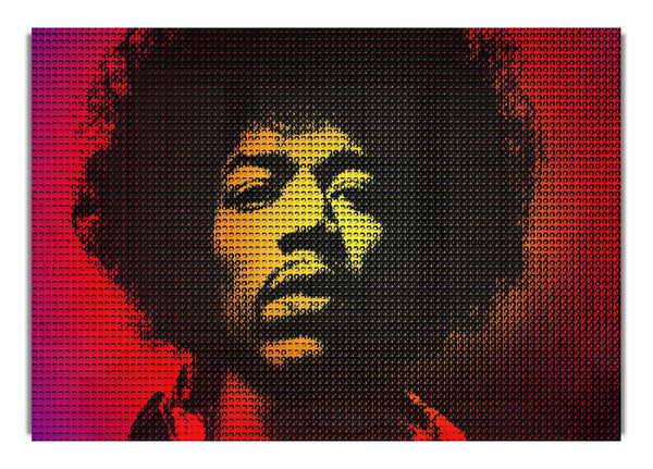 Jimi Hendrix Face