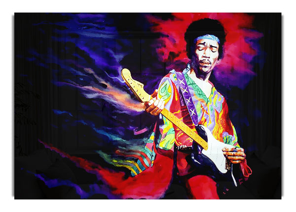 Jimi Hendrix Lightning Fast