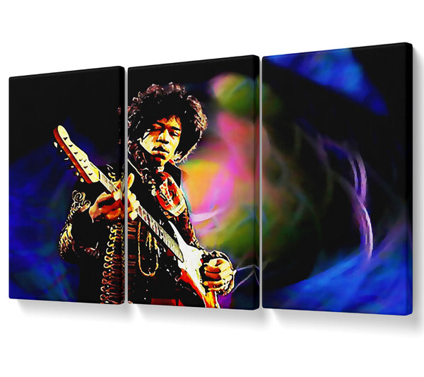 Jimi Hendrix Energiefeld